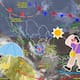 Así será el clima en México este martes 25 de agosto