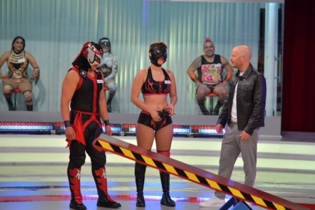 Luchadores apuestan por sus parejas en "Mi pareja puede"