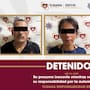 Detienen a pareja con arma tras persecución en Tijuana