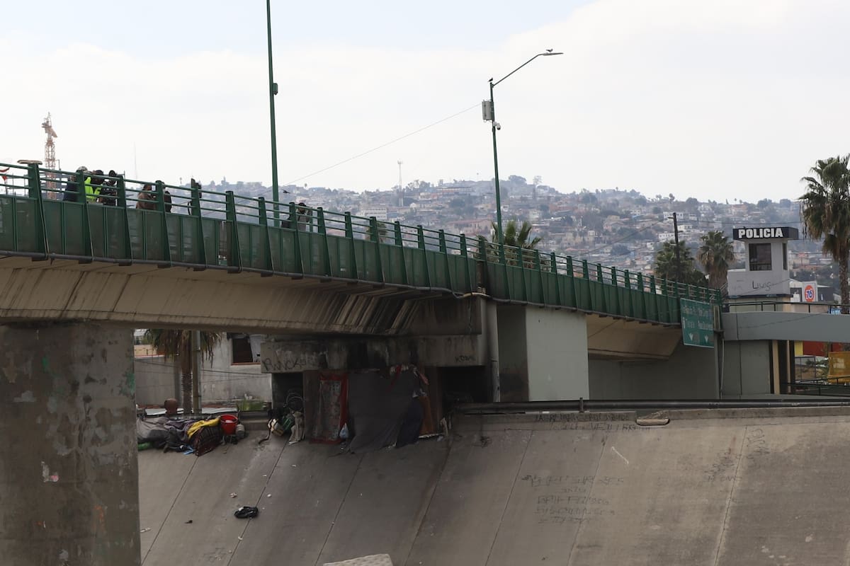 Puentes peatonales de Zona Río requieren mantenimiento inmediato