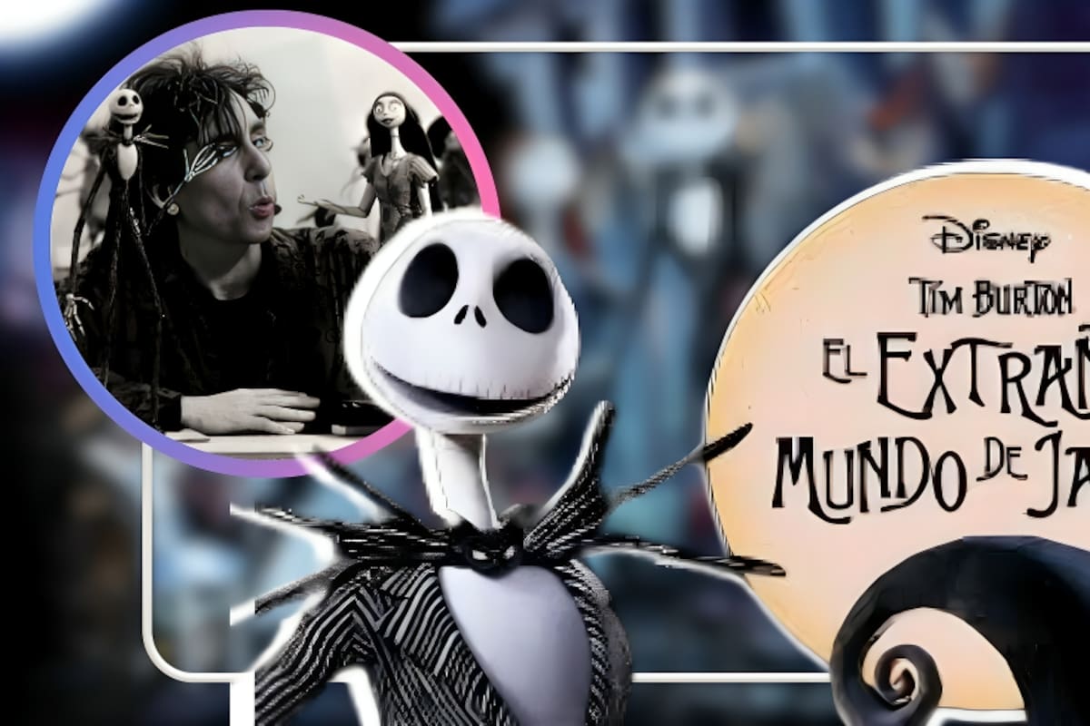 El Extraño Mundo De Jack: 5 curiosidades sobre la película de Tim Burton y Henry Selick