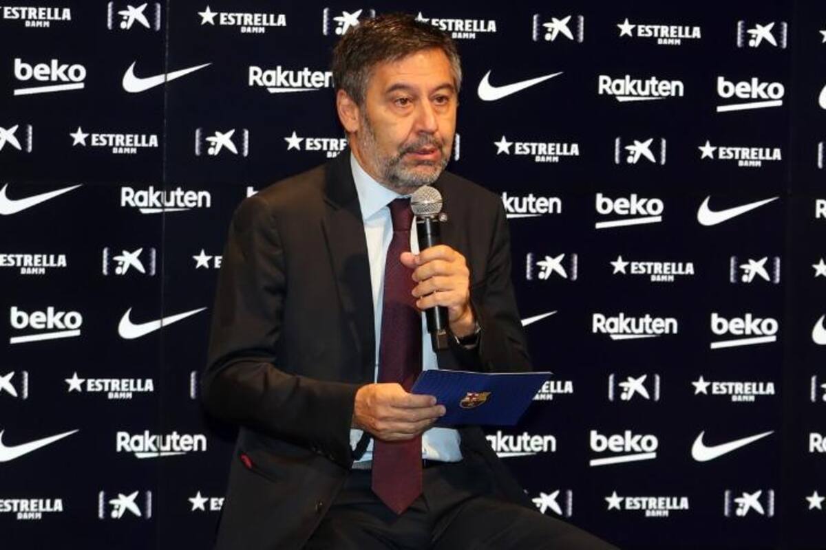 Bartomeu ausente en el primer partido del Barcelona en la Champions por confinamiento