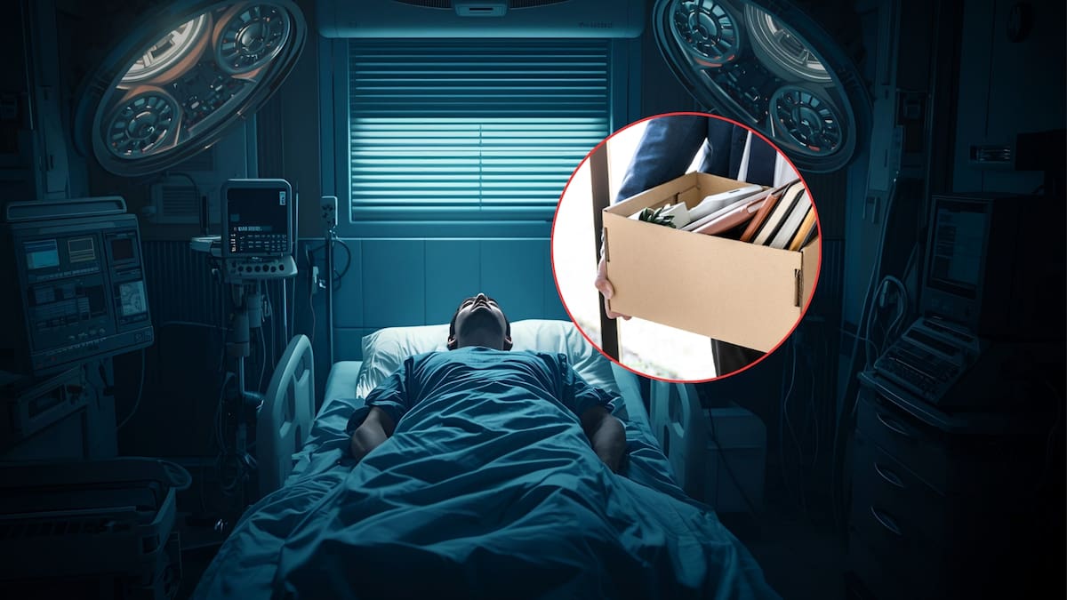 Luego de que un empleado fue despedido de su trabajo por faltar mientras estaba en terapia intensiva, un juzgado determinó que el despido fue improcedente y discriminatorio, y ordenó pagar más de 318 mil 982 pesos por daño moral y salarios caídos