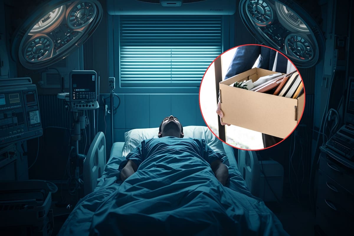 Luego de que un empleado fue despedido de su trabajo por faltar mientras estaba en terapia intensiva, un juzgado determinó que el despido fue improcedente y discriminatorio, y ordenó pagar más de 318 mil 982 pesos por daño moral y salarios caídos