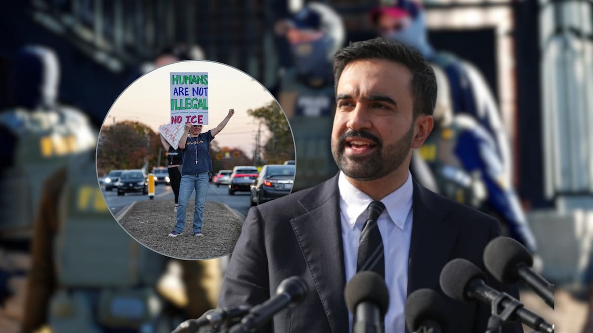 Zohran Mamdani advierte que ICE puede mentir legalmente y explica qué órdenes pueden ignorar los inmigrantes. (AP/Reuters)