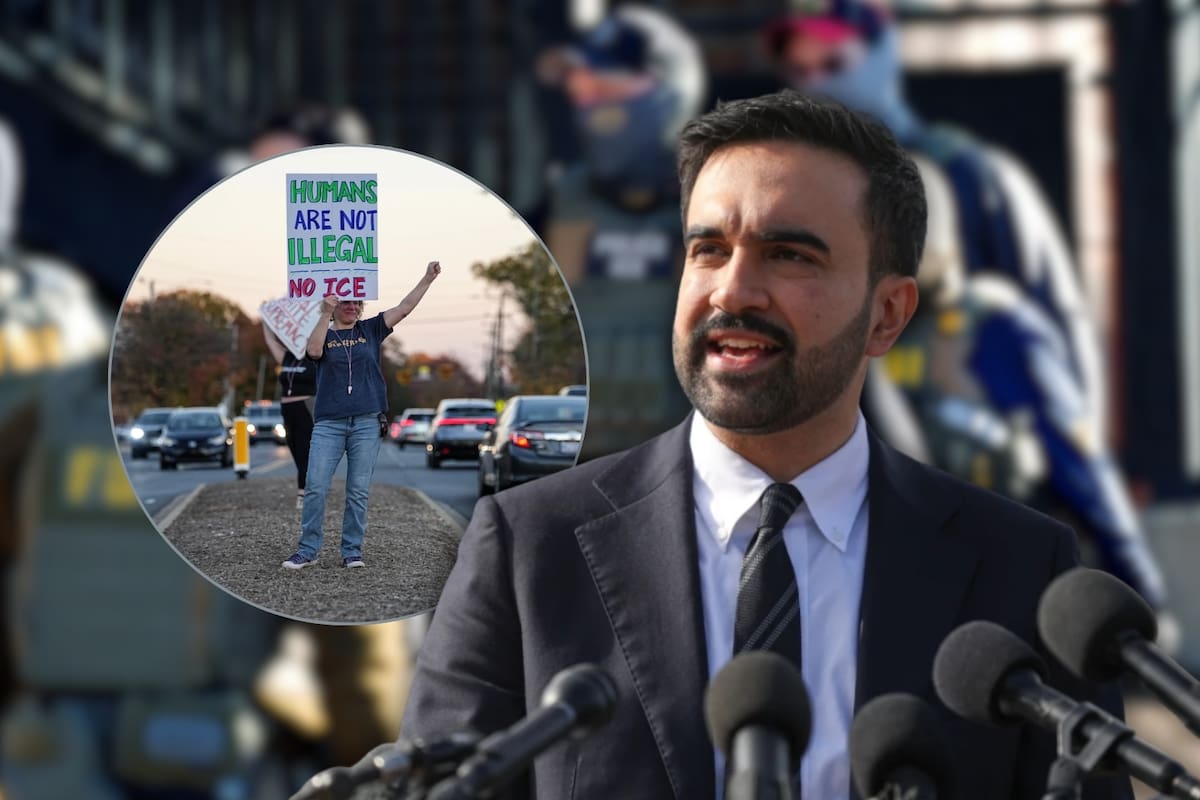 “Si conoces tus derechos, puedes enfrentar a ICE”: El mensaje del alcalde electo de Nueva York a 3 millones de inmigrantes tras una nueva redada federal