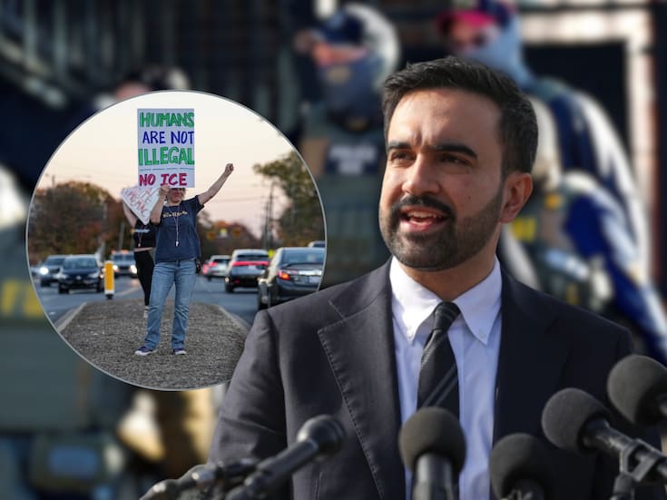 “Si conoces tus derechos, puedes enfrentar a ICE”: El mensaje del alcalde electo de Nueva York a 3 millones de inmigrantes tras una nueva redada federal