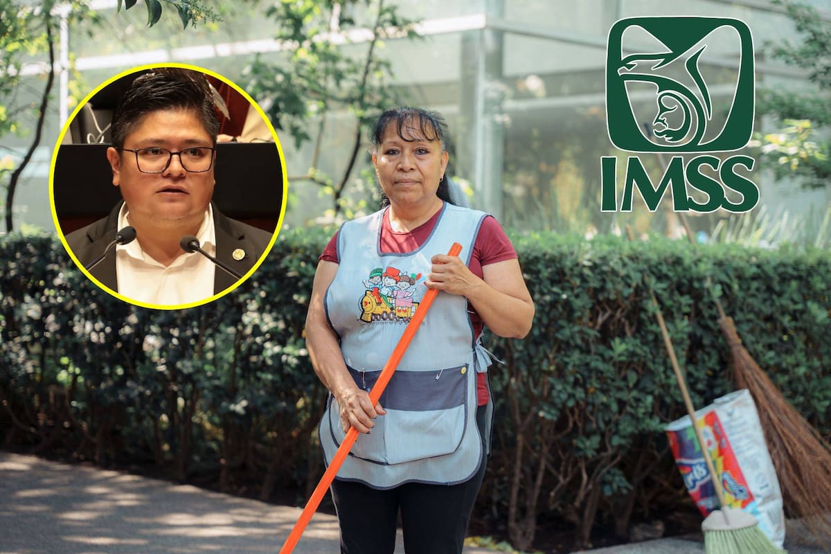 Proponen reforma al IMSS para que trabajadoras del hogar reciban atención médica aunque no laboren ese día