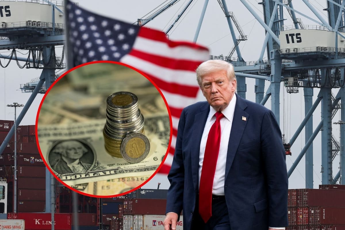 Precio del dólar se ‘derrumba’ frente al peso mexicano pese a aranceles y así cotiza este 14 de junio del 2025