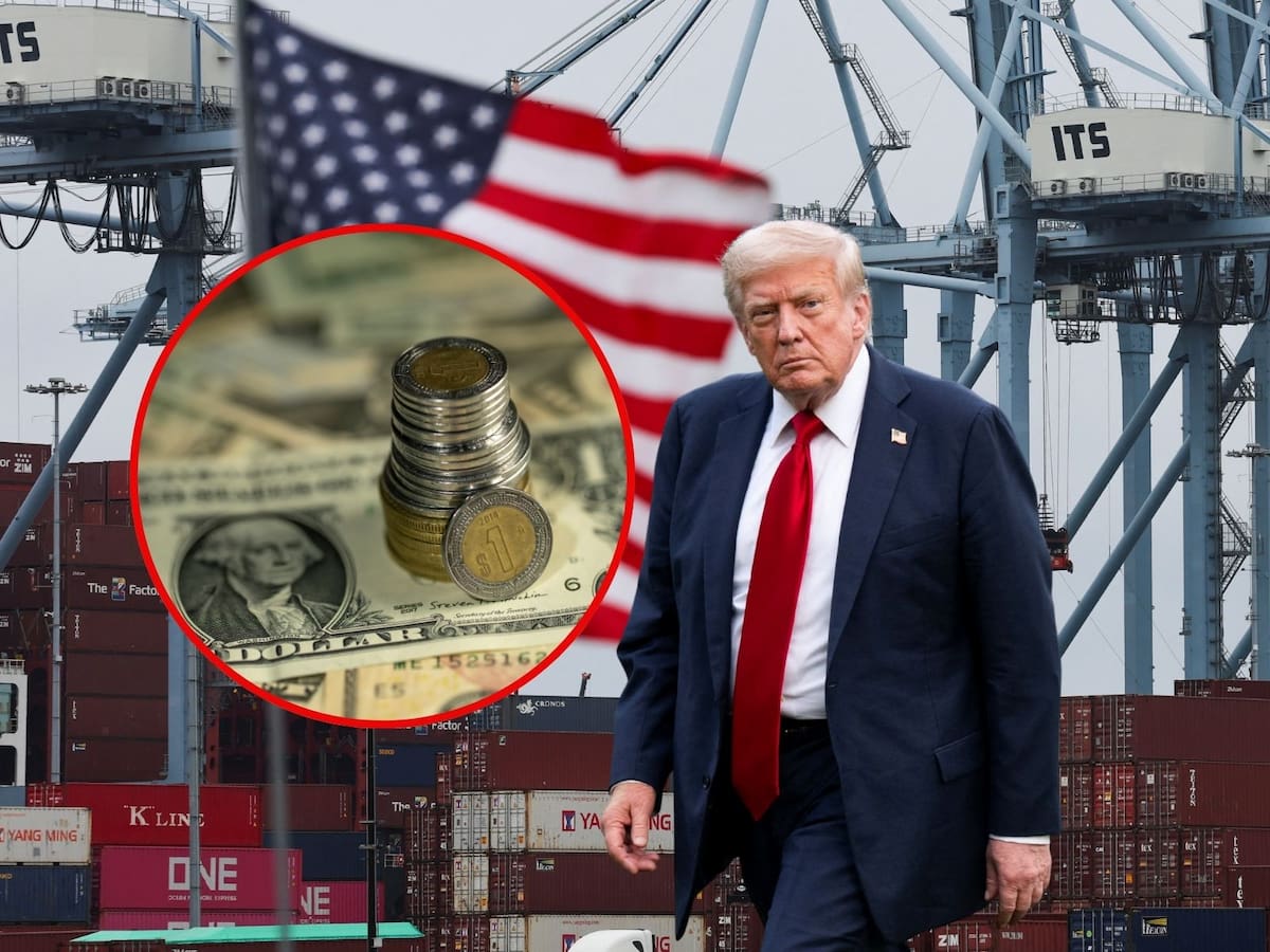Dólar vs Peso mexicano: ¿En cuánto se cotiza hoy? | Crédito: REUTERS/Canva