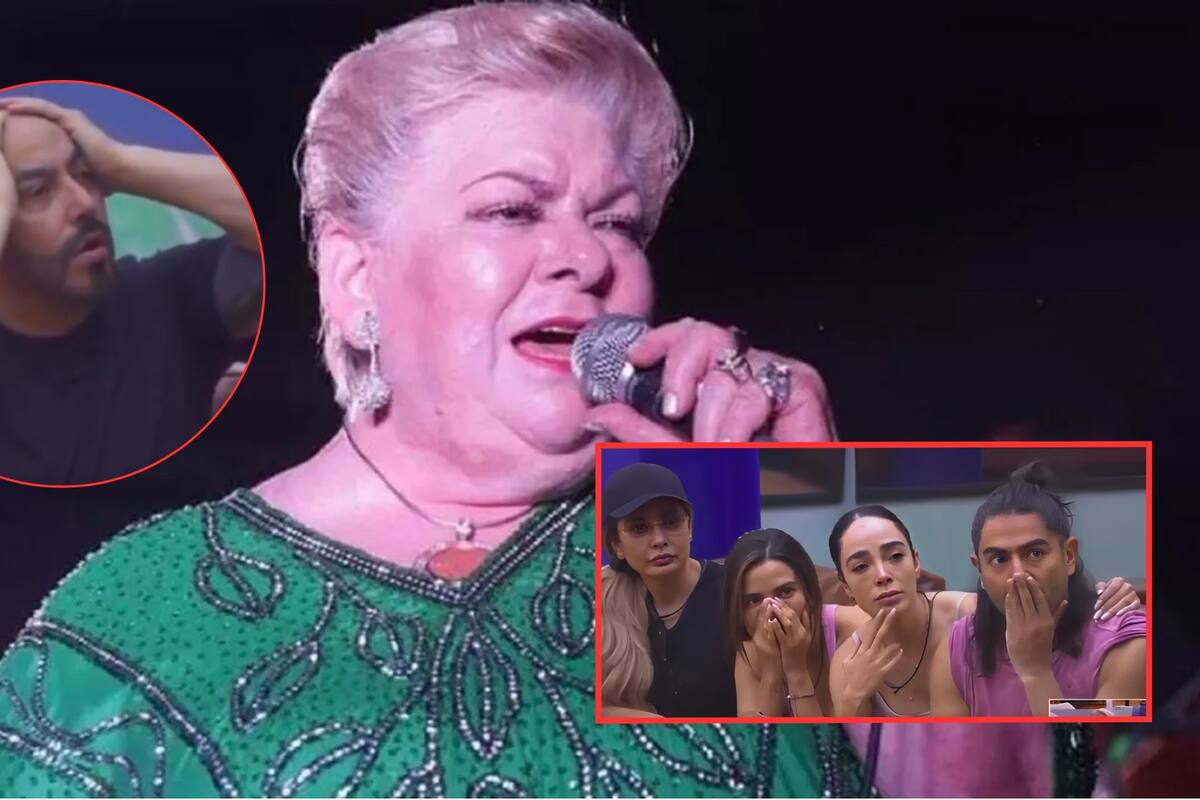Telemundo rompe aislamiento en La Casa de los Famosos para informar sobre la muerte de Paquita la del Barrio