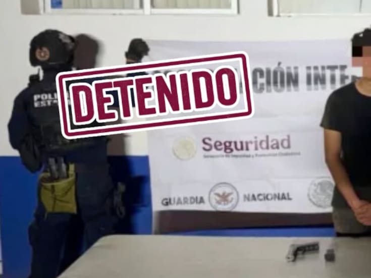 Detienen a menor armado con pistola y radio de comunicación; aumentan los casos de adolescentes vinculados a la delincuencia en enero