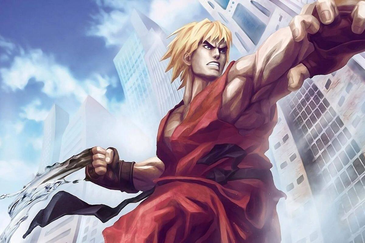 Ken de Street Fighter se vería así de musculoso y apuesto en la vida real según la IA