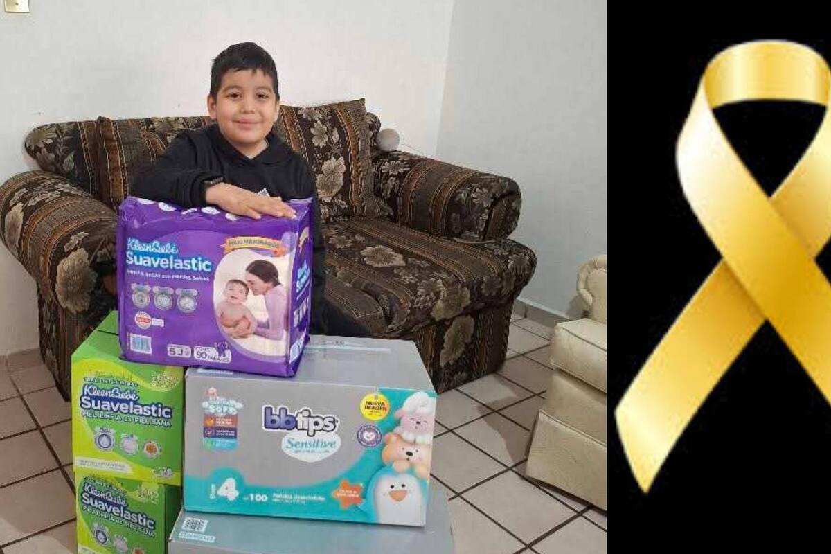 Jhosep, es paciente oncológico y con su mamá buscan padrinos para realizar festejo del Día del Niño