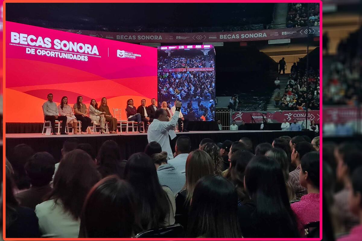 Becas Sonora de Oportunidades: 40.9 millones para estudiantes
