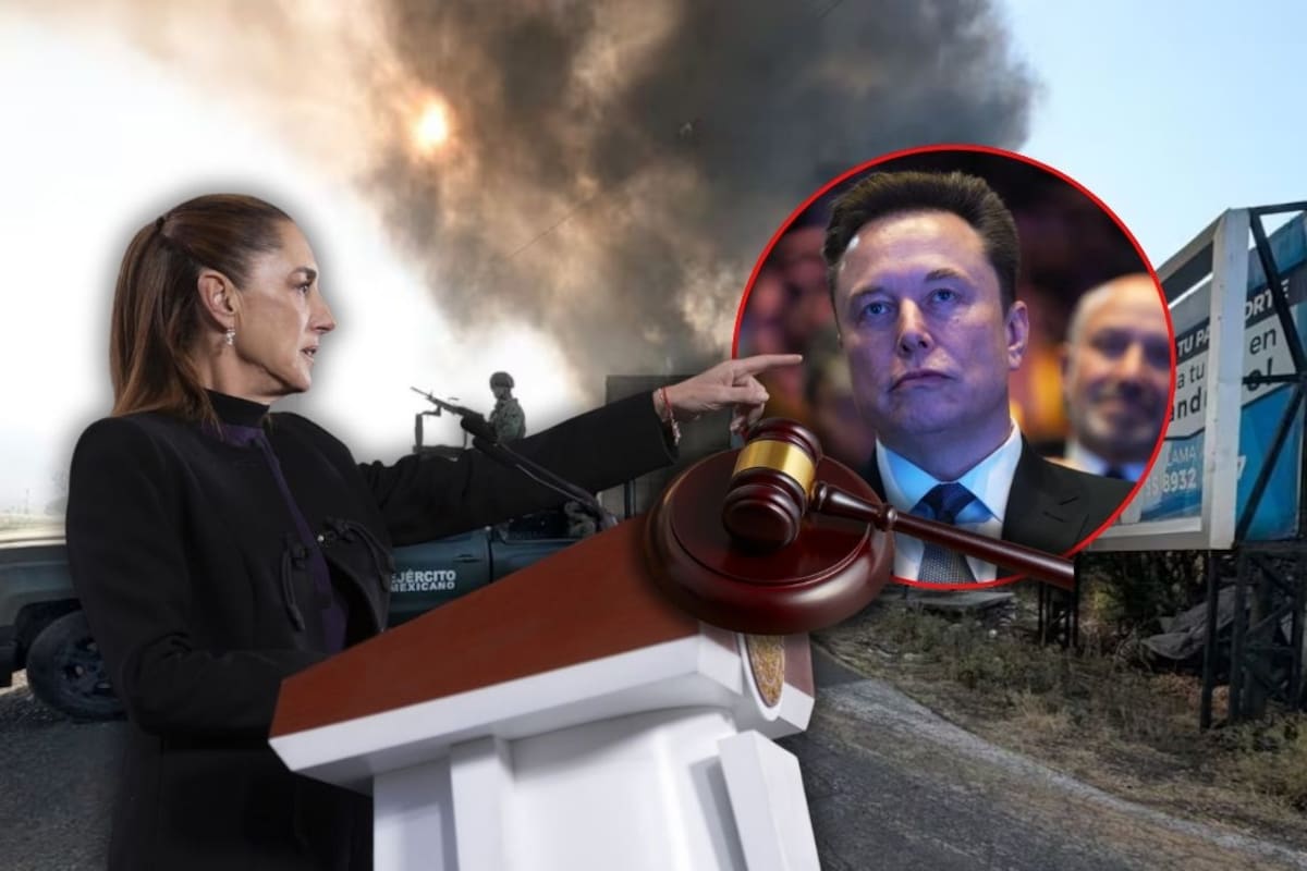 Claudia Sheinbaum analiza acción legal contra Elon Musk luego de que la acusara de proteger y “obedecer” a líderes del narcotráfico