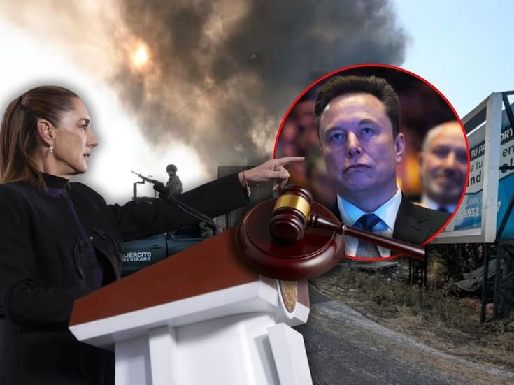 Claudia Sheinbaum analiza acción legal contra Elon Musk luego de que la acusara de proteger y “obedecer” a líderes del narcotráfico
