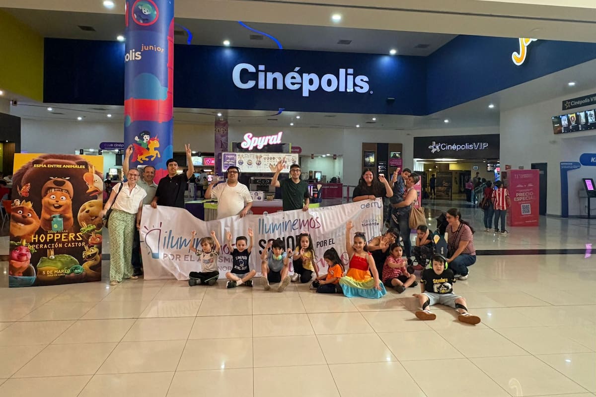 Funciones de cine relajadas llegan a Hermosillo para personas con neurodiversidad