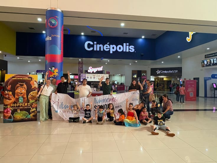 Funciones de cine relajadas llegan a Hermosillo para personas con neurodiversidad