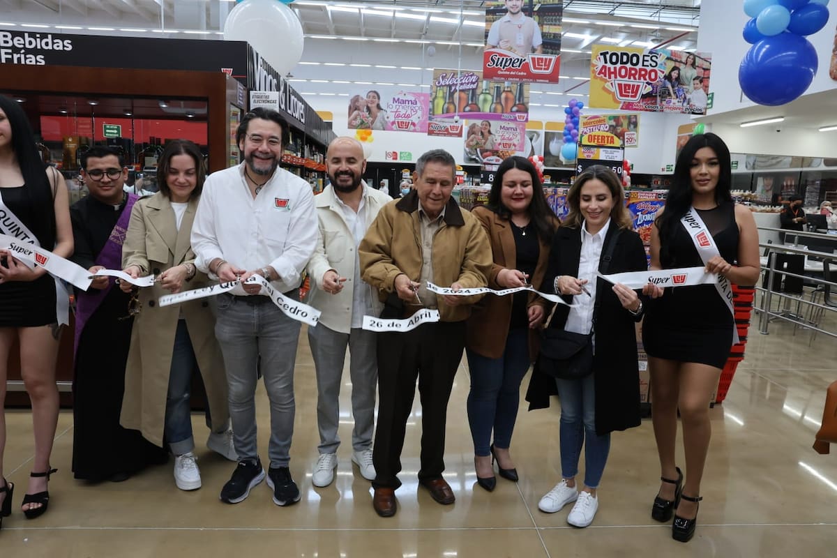 La inauguración estuvo a cargo de Juan Manuel Ley Bastidas, presidente y director general de Casa Ley.