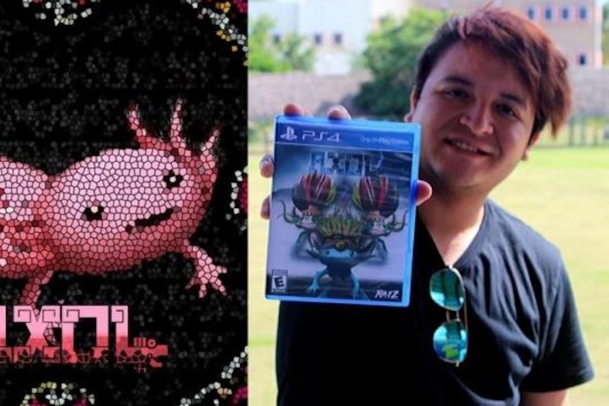 'Axol': El videojuego mexicano que ayudará con la preservación del ajolote