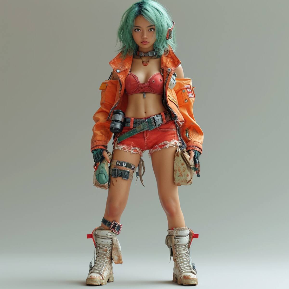 La inteligencia artificial de Midjourney cautiva al público al recrear a Bulma de Dragon Ball de manera sorprendentemente hermosa.