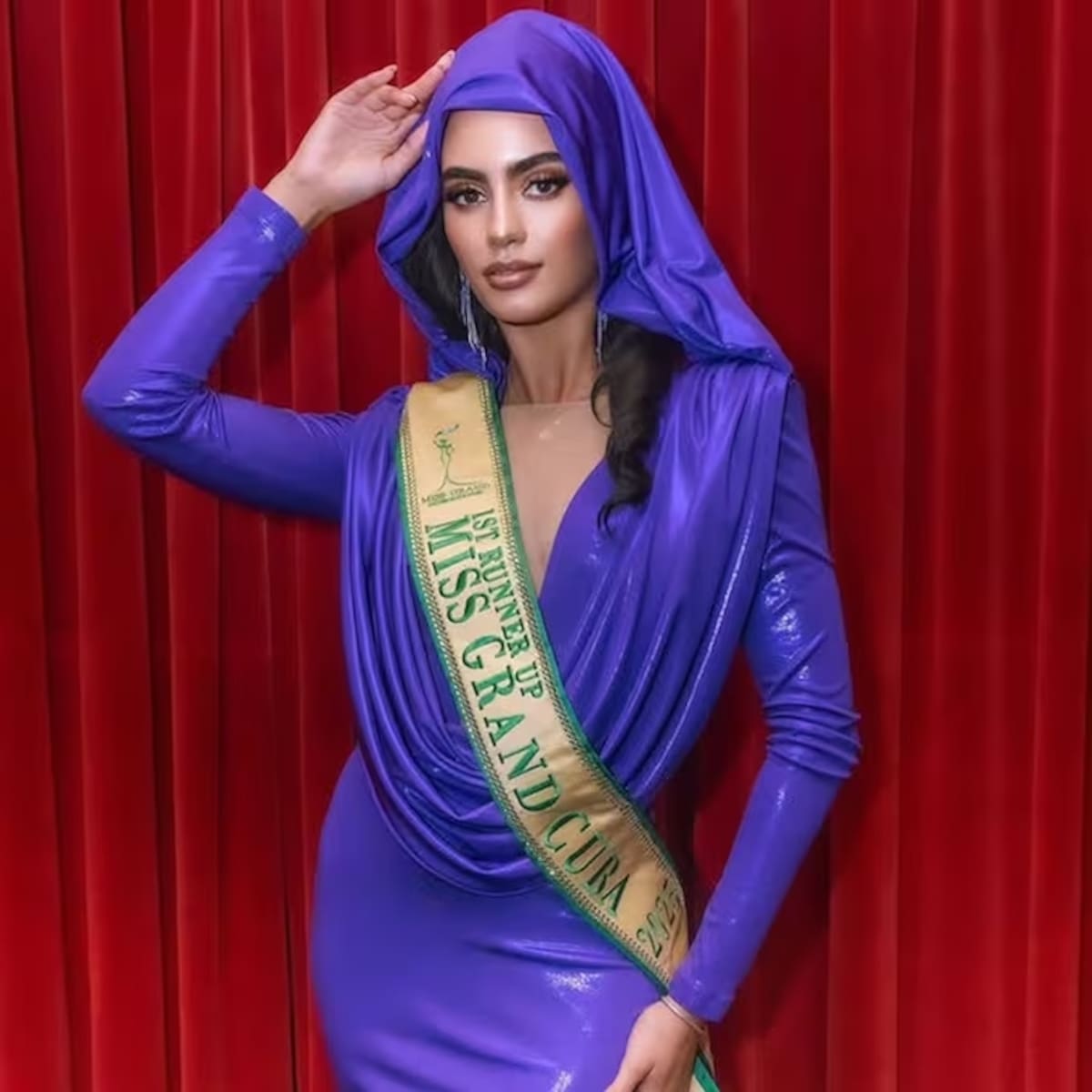 Laura Perez, concursante de Miss Universe Latina, el reality.
