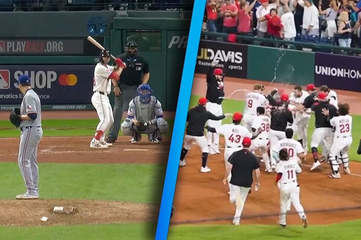 Con la jugada más extraña de la temporada, los Guardianes clasifican a la postemporada de la MLB; incluso hoy podrían ser campeones divisionales
