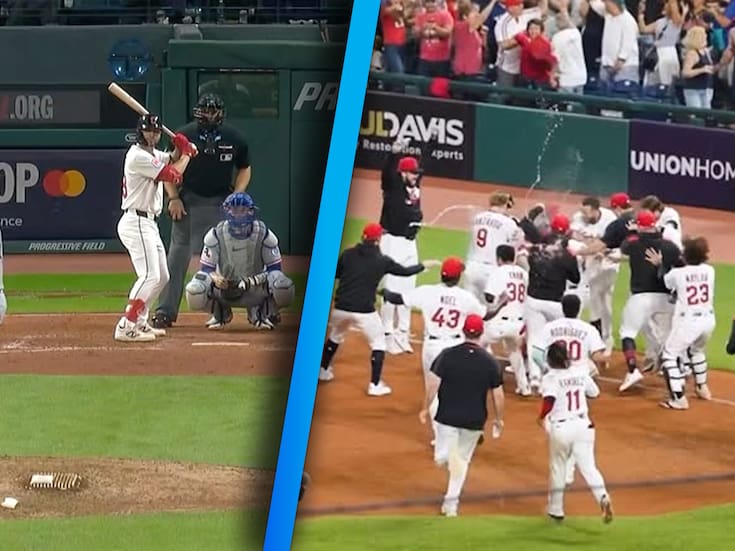 Con la jugada más extraña de la temporada, los Guardianes clasifican a la postemporada de la MLB; incluso hoy podrían ser campeones divisionales