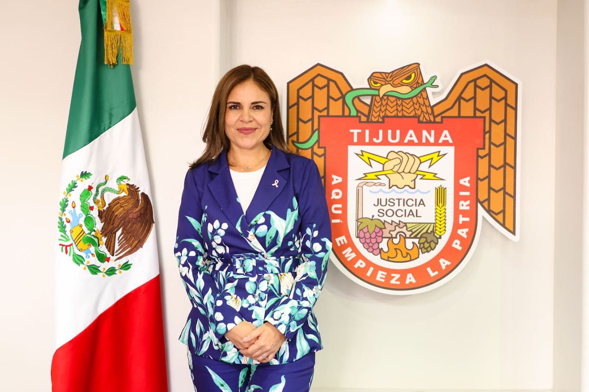 Paola Nohemí Leyva Izaguirre, Directora del Sistema para Desarrollo Integral de la Familia en Tijuana (DIF).