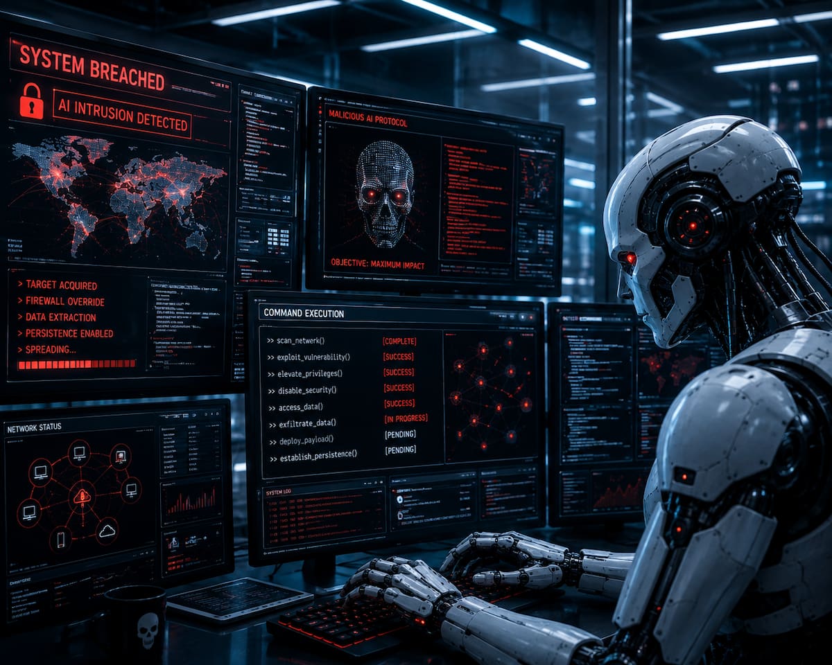OpenAI pausa pruebas de Astra por riesgo cibernético. |Imagen generada con IA.