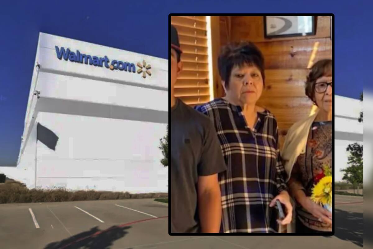 Familia busca respuestas tras terrible incidente donde la abuela murió empalada por un montacargas en Walmart de Texas