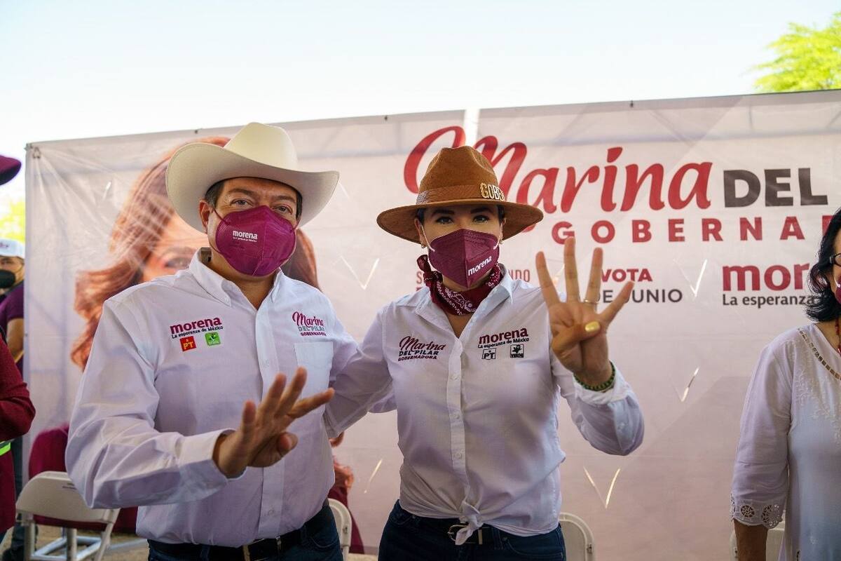 Tiene Marina capacidad para hacer equipo: Delgado