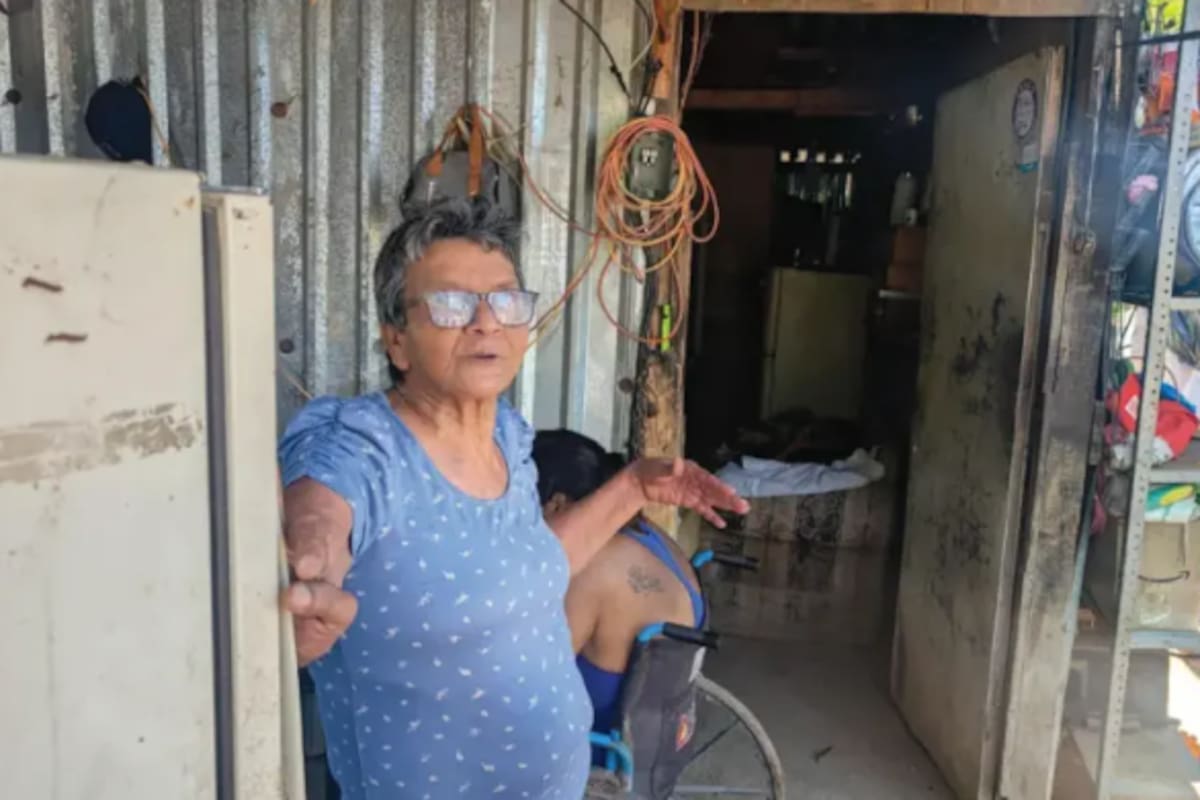 Temen más al calor que a la lluvia, en la invasión Tres Reinas