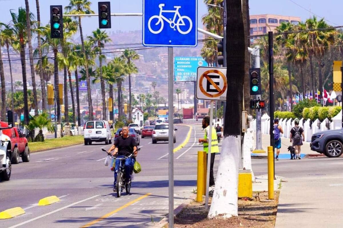 Ciclistas apoyan la ciclovía pero con mejoras