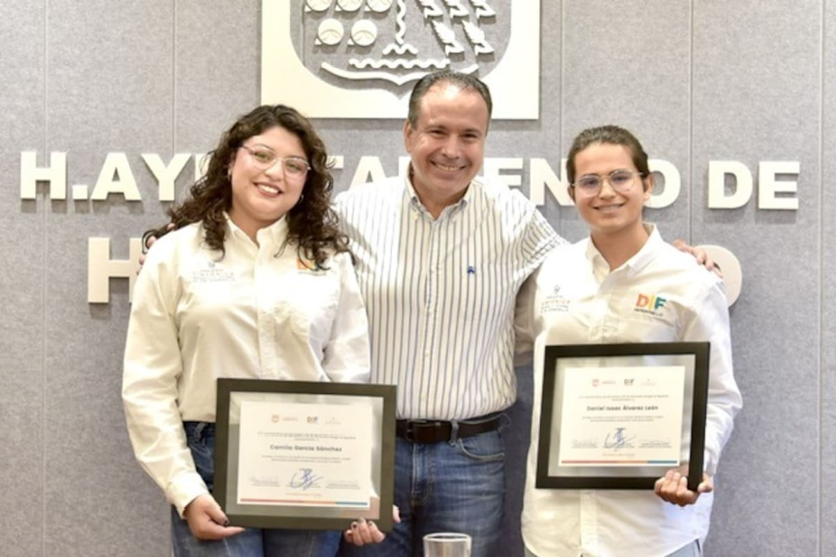 ‘Reconoce Astiazarán a egresados de la Orquesta Infantil y Juvenil de Hermosillo