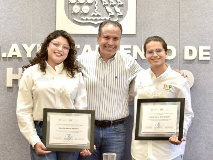 ‘Reconoce Astiazarán a egresados de la Orquesta Infantil y Juvenil de Hermosillo