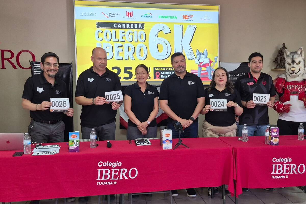 Colegio Ibero anuncia su carrera de ‘6K’