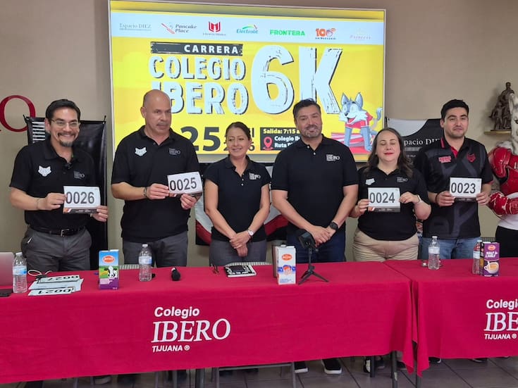Colegio Ibero anuncia su carrera de ‘6K’