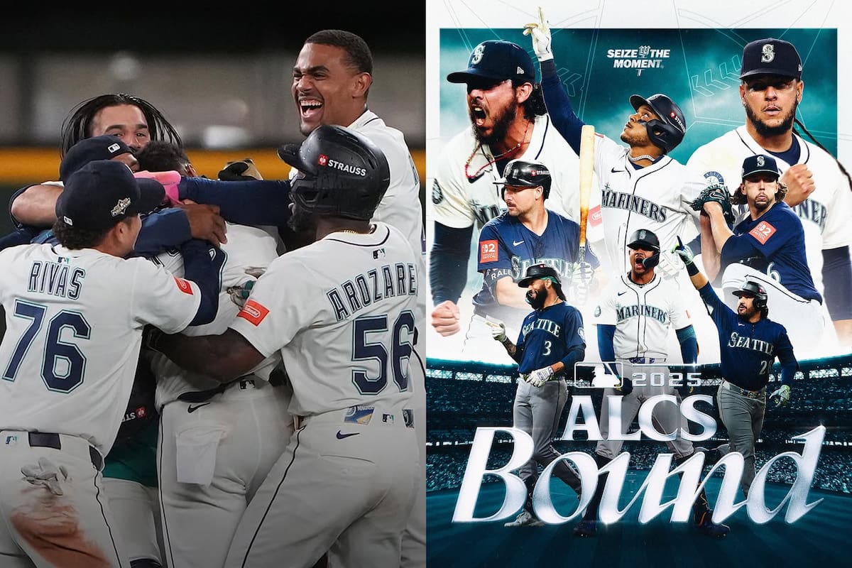 Marineros dejan en el terreno a los Tigres en un épico juego de 15 entradas y avanzan a la Serie de Campeonato