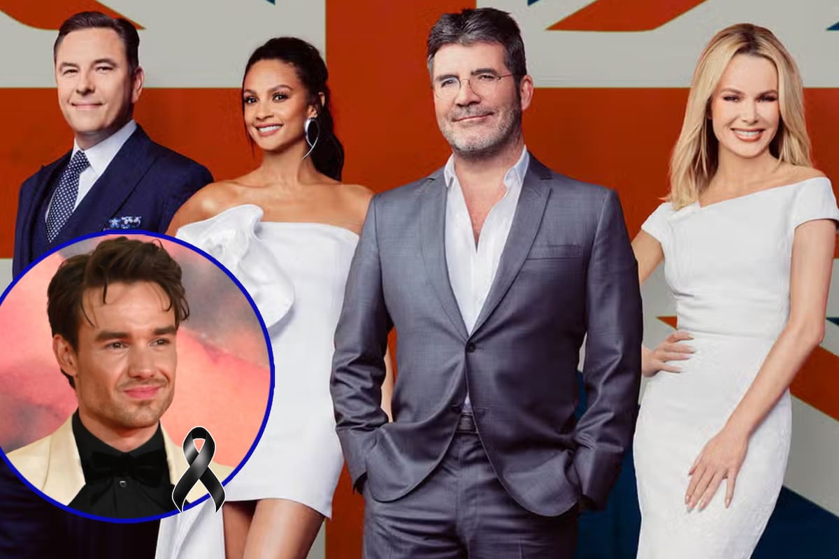 Simon Cowell suspende audiciones de Britain’s Got Talent tras muerte de Liam Payne