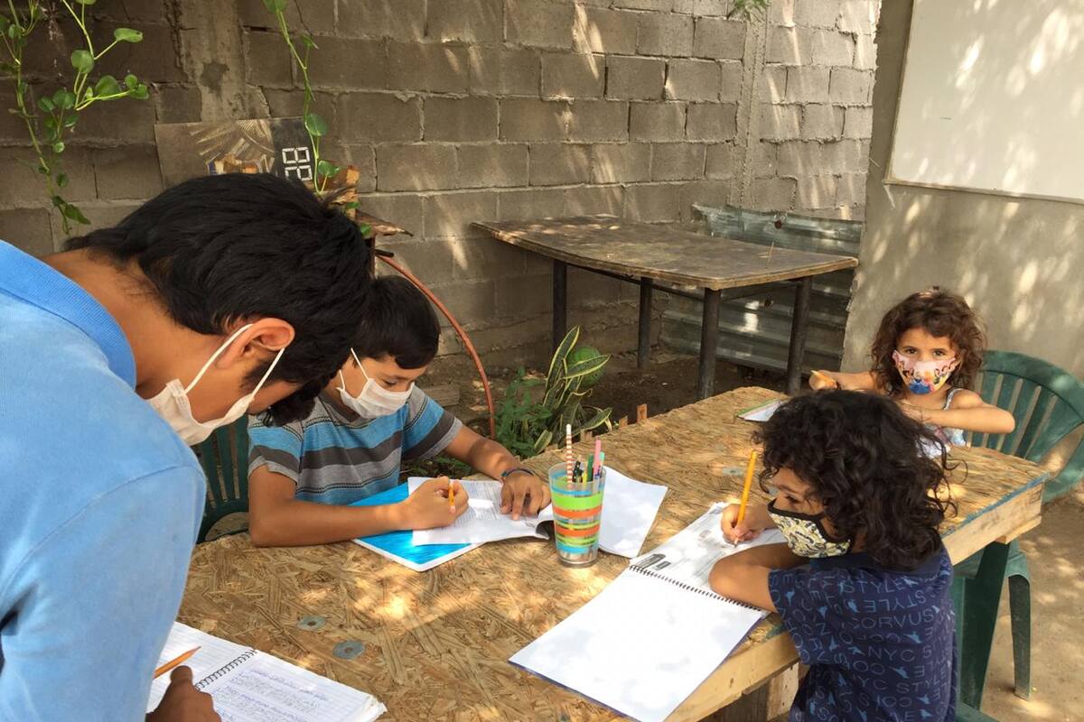 Niños de la invasión Guayacán tendrán centro de cómputo gratuito