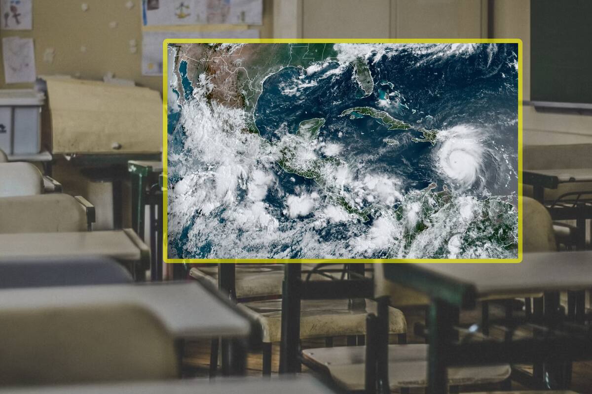Huracán Beryl: Estos estados suspenderán clases por el paso de la tormenta en México