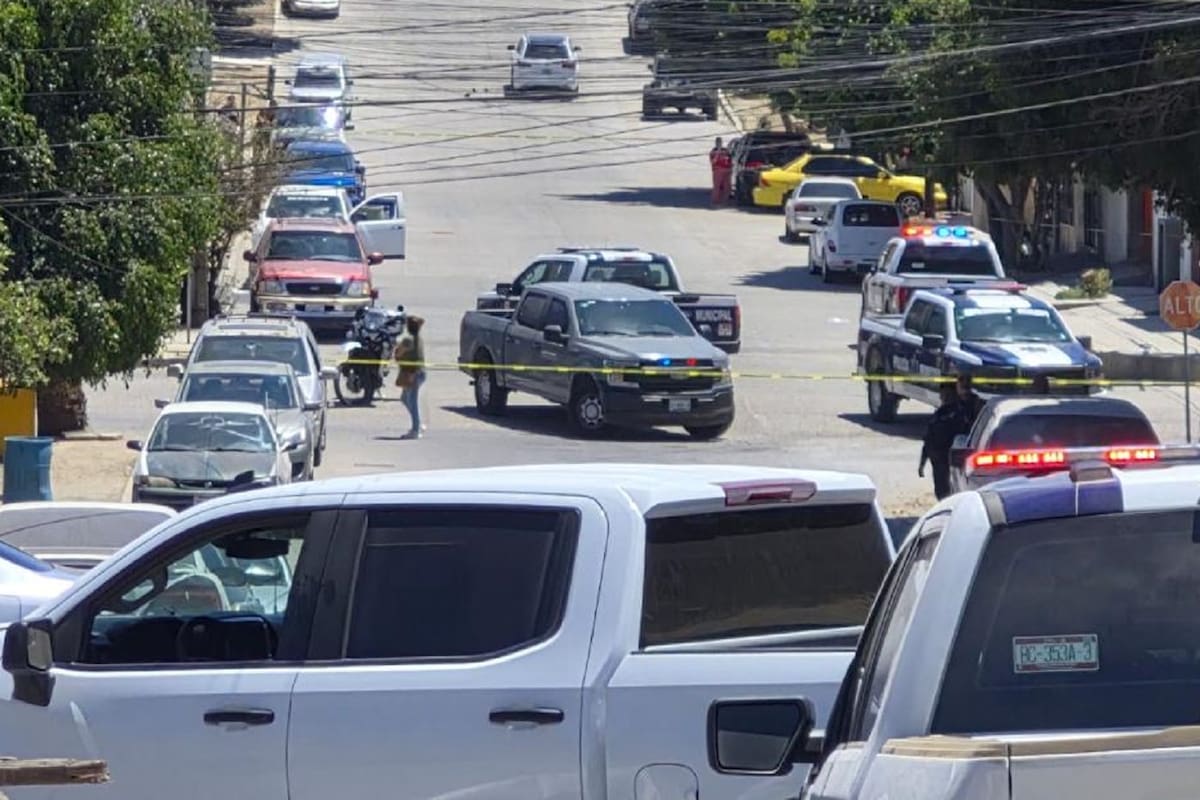 Ataque armado en Rosarito deja dos personas heridas