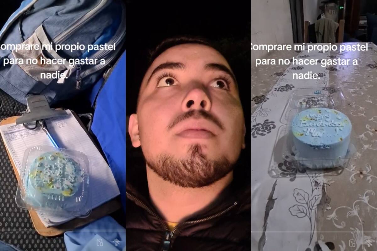 Joven pasa su cumpleaños solo: se viraliza en TikTok y todos comienzan a felicitarlo