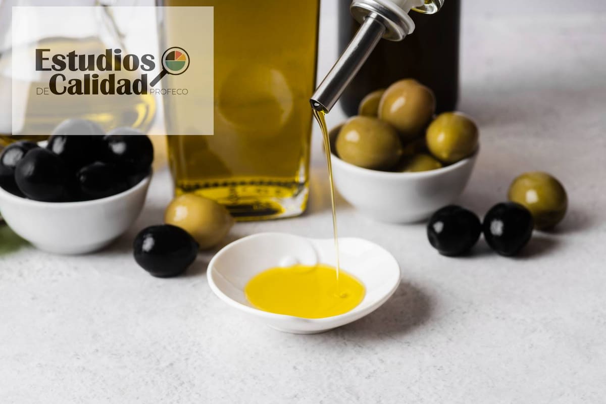 Estudio de calidad de Profeco revela cuáles son los peores aceites de oliva