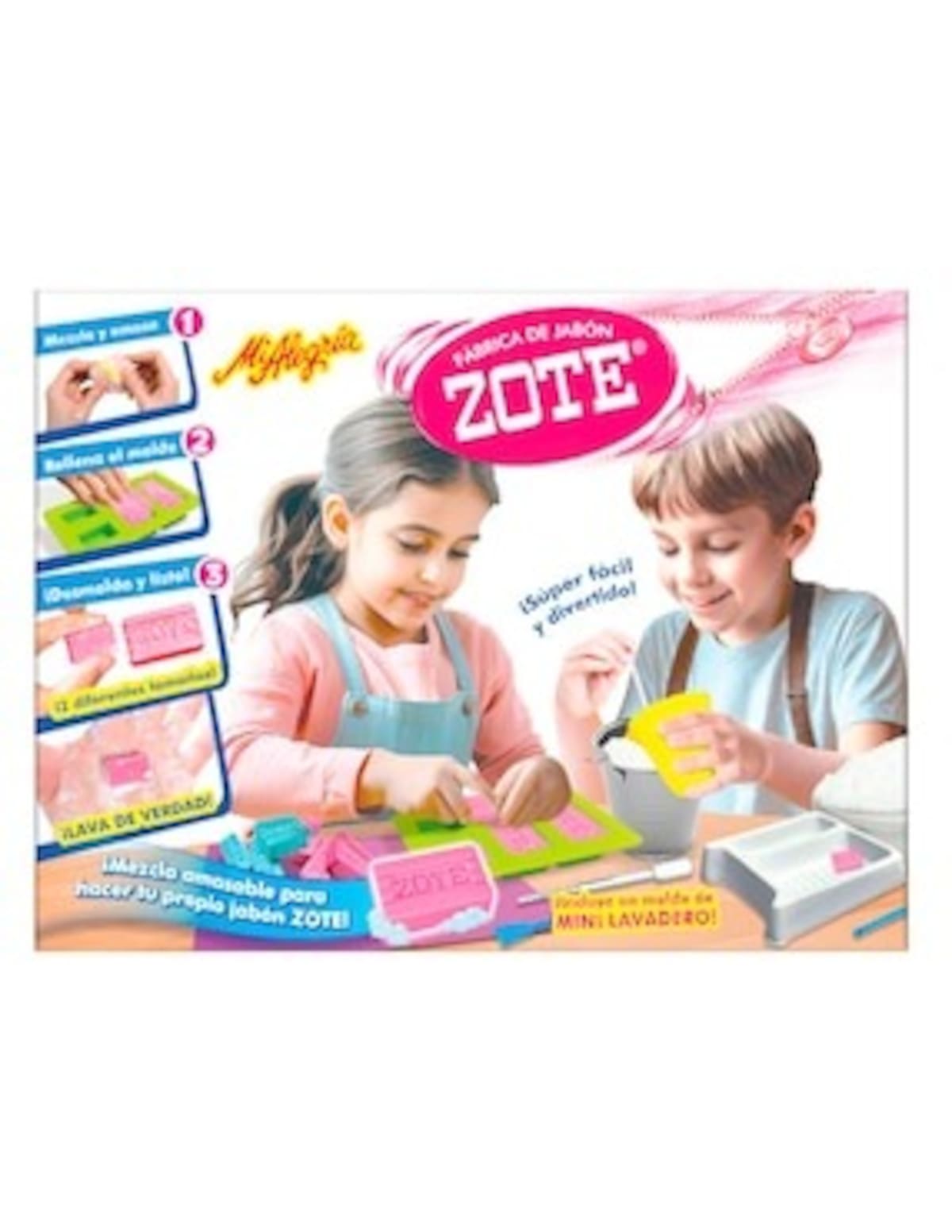 Fábrica de jabón Zote Mi Alegría.