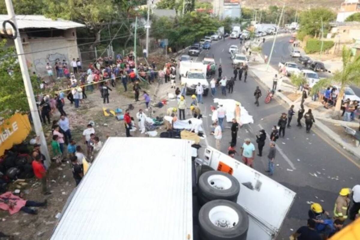 Identifican a posibles responsables de la tragedia de migrantes en Chiapas