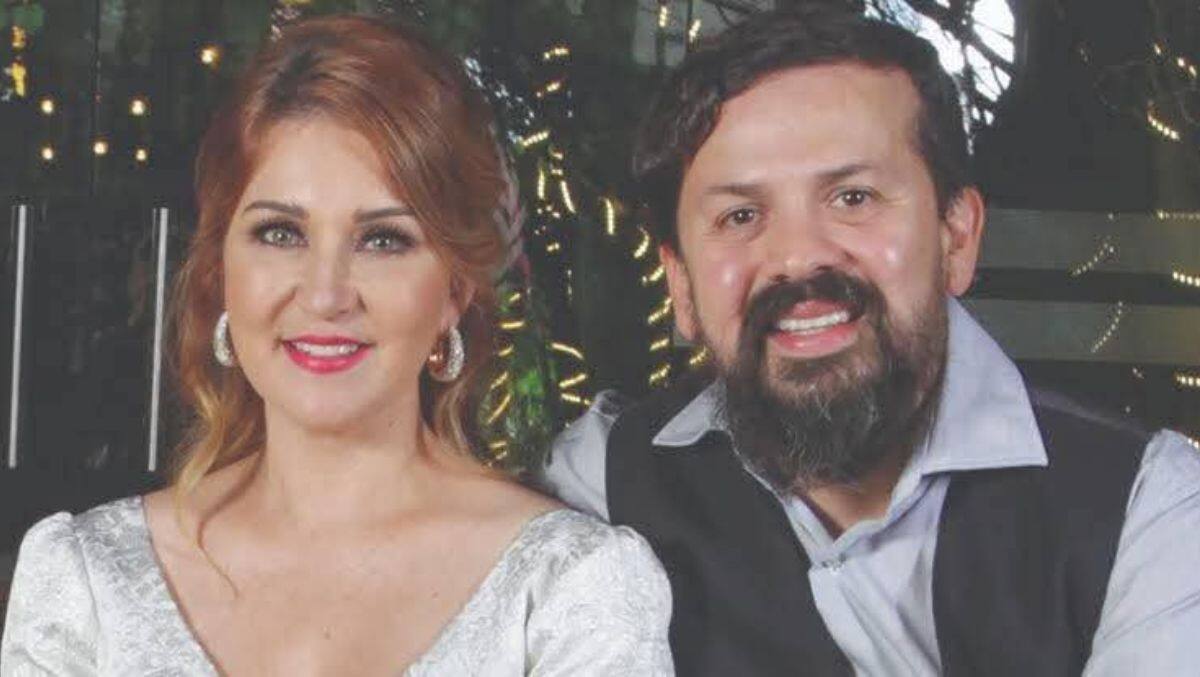 Así fue la boda de Alicia Villarreal y Cruz Martínez en 2003 / Cuenta de X: @CPJannyBarrera