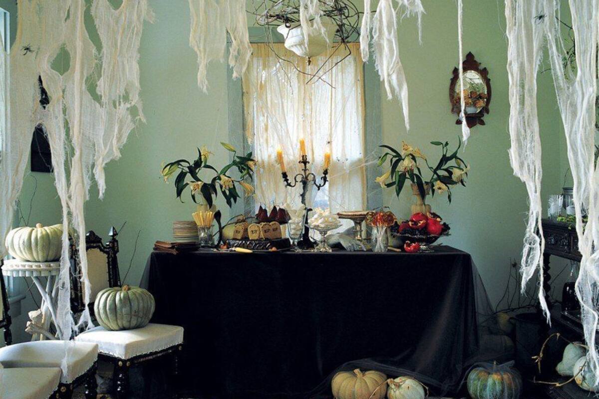 Diviértete y decora tu casa para Halloween